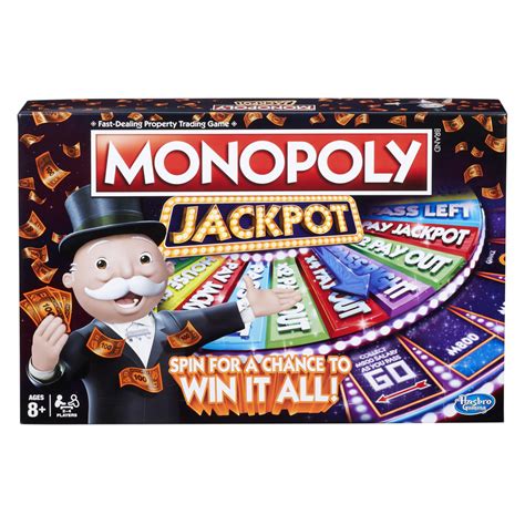 monopoly jackpot code